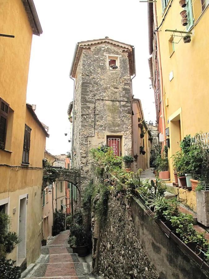 Vieuxchateau Menton Extérieur photo